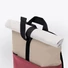 Obraz 6/12 -Ucon- Hajo Medium Lotus Infinity Sand-Burgundy