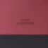 Obraz 8/12 -Ucon- Hajo Medium Lotus Infinity Sand-Burgundy