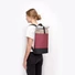 Obraz 11/12 -Ucon- Hajo Medium Lotus Infinity Sand-Burgundy