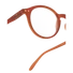 Obraz 3/4 -IZIPIZI IKONIKUS D MAGRITTE okulary do czytania, Heavy Red +2.00