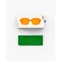 Obraz 5/5 -IZIPIZI OVERSIZE N STADIUM okulary przeciwsłoneczne, Orange Smash